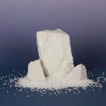 Corindone bianco refrattario